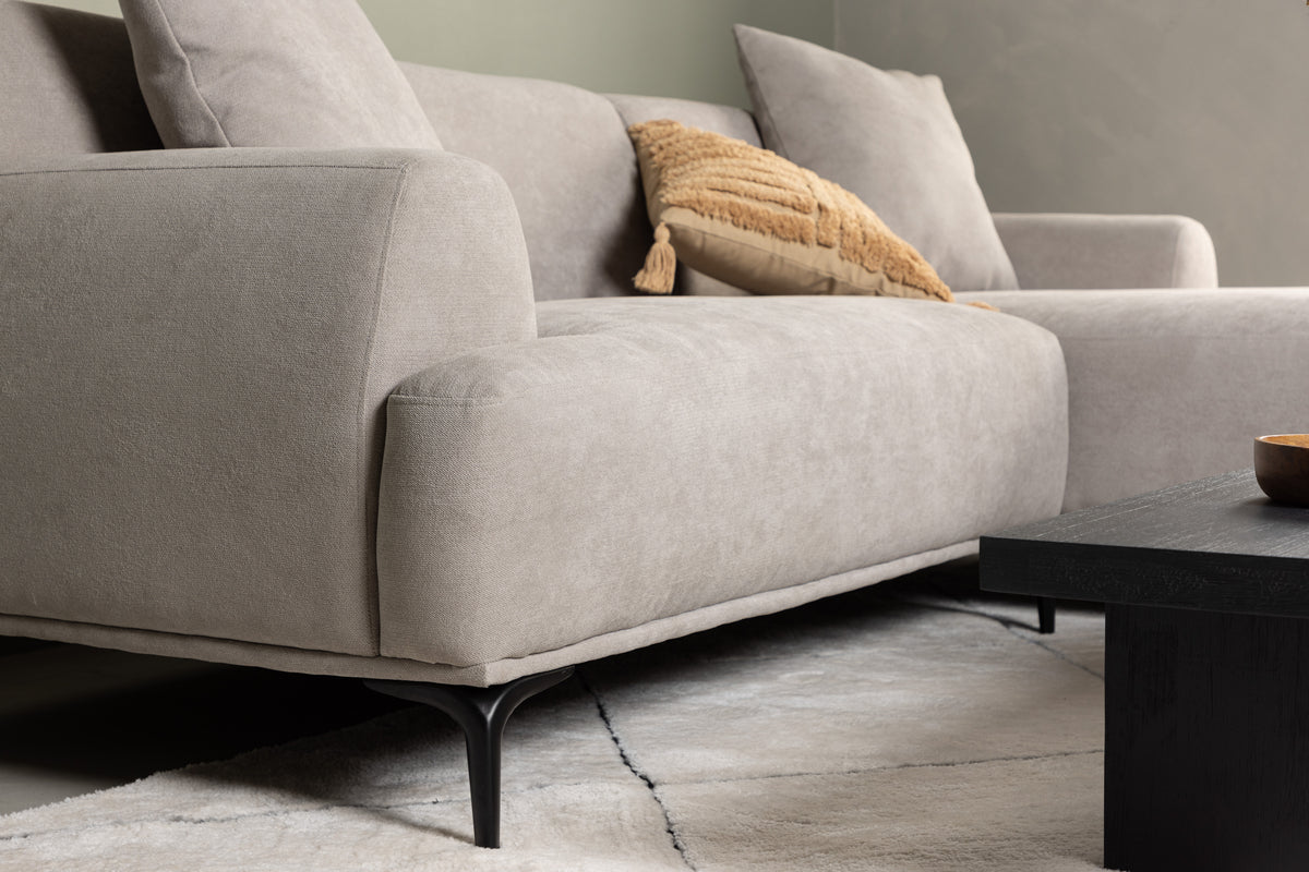 Viskan 3-personers Sofa Lys Grå