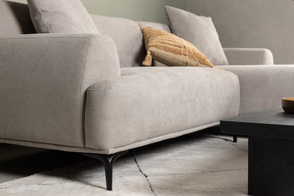 Viskan 3-personers Sofa Lys Grå