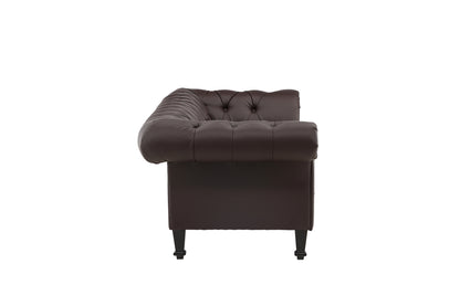 3-personers sofa, brun