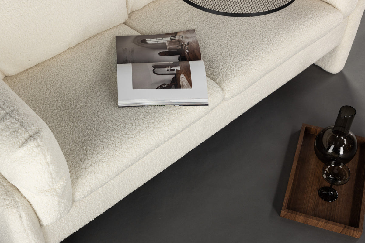Vindel 2-personers Sofa Hvid