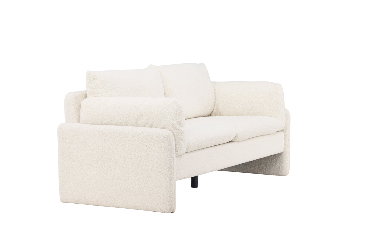 Vindel 2-personers Sofa Hvid