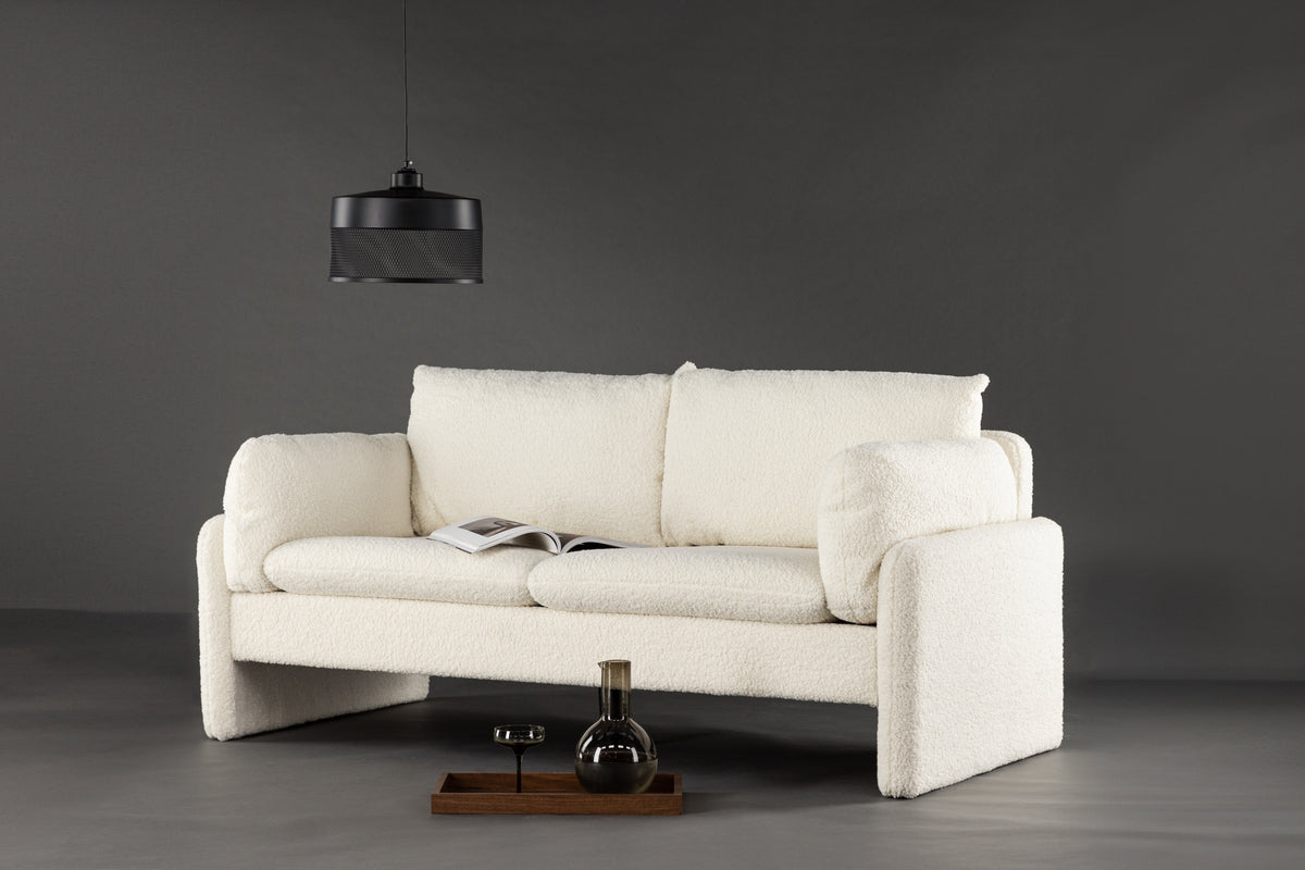 Vindel 2-personers Sofa Hvid
