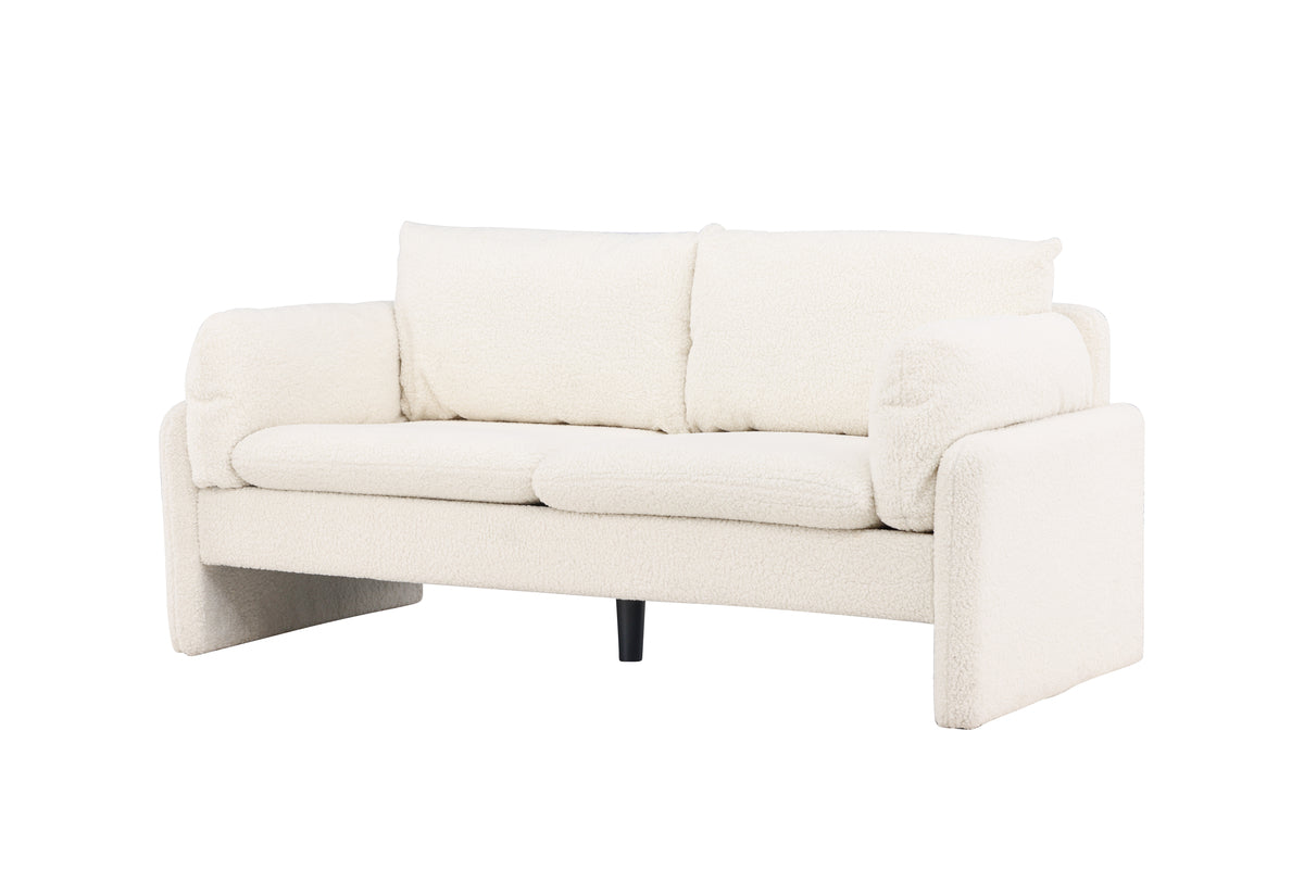 Vindel 2-personers Sofa Hvid