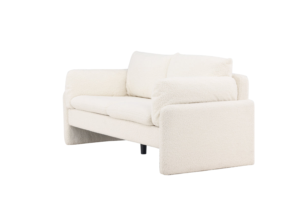 Vindel 2-personers Sofa Hvid