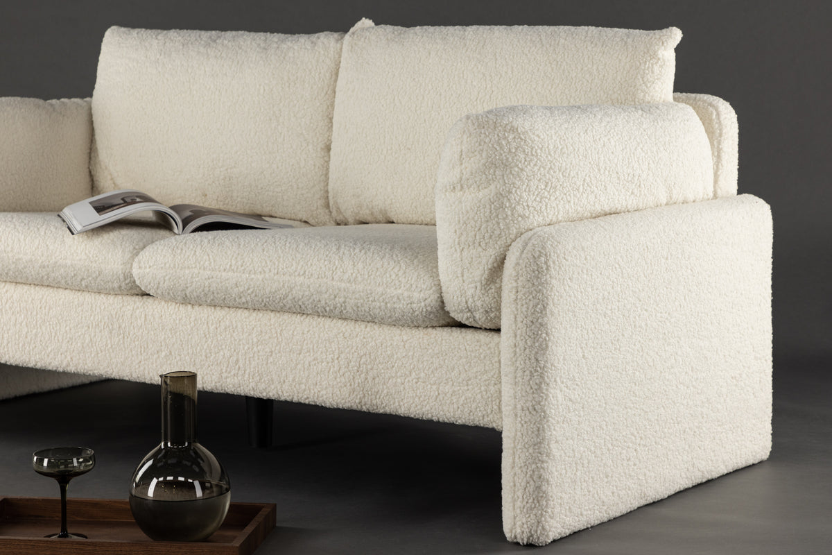 Vindel 2-personers Sofa Hvid