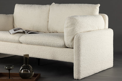 Vindel 2-personers Sofa Hvid