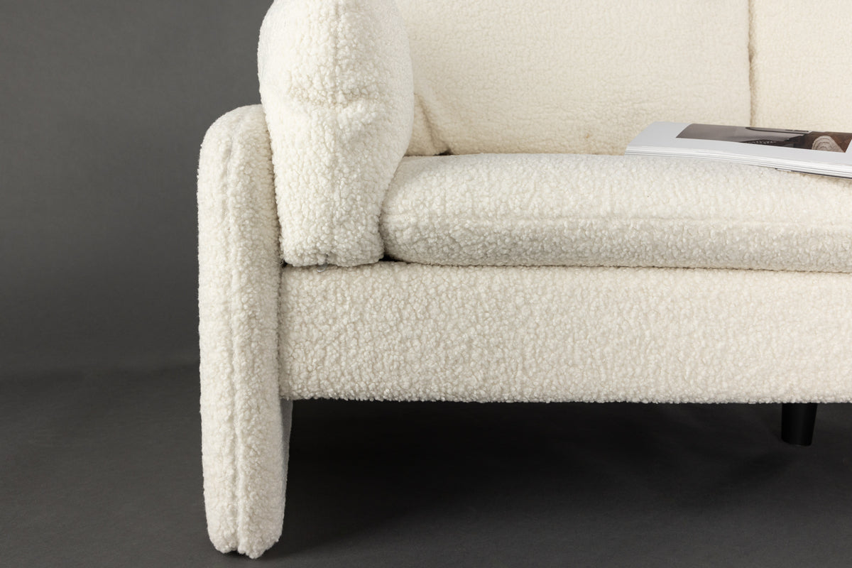 Vindel 2-personers Sofa Hvid