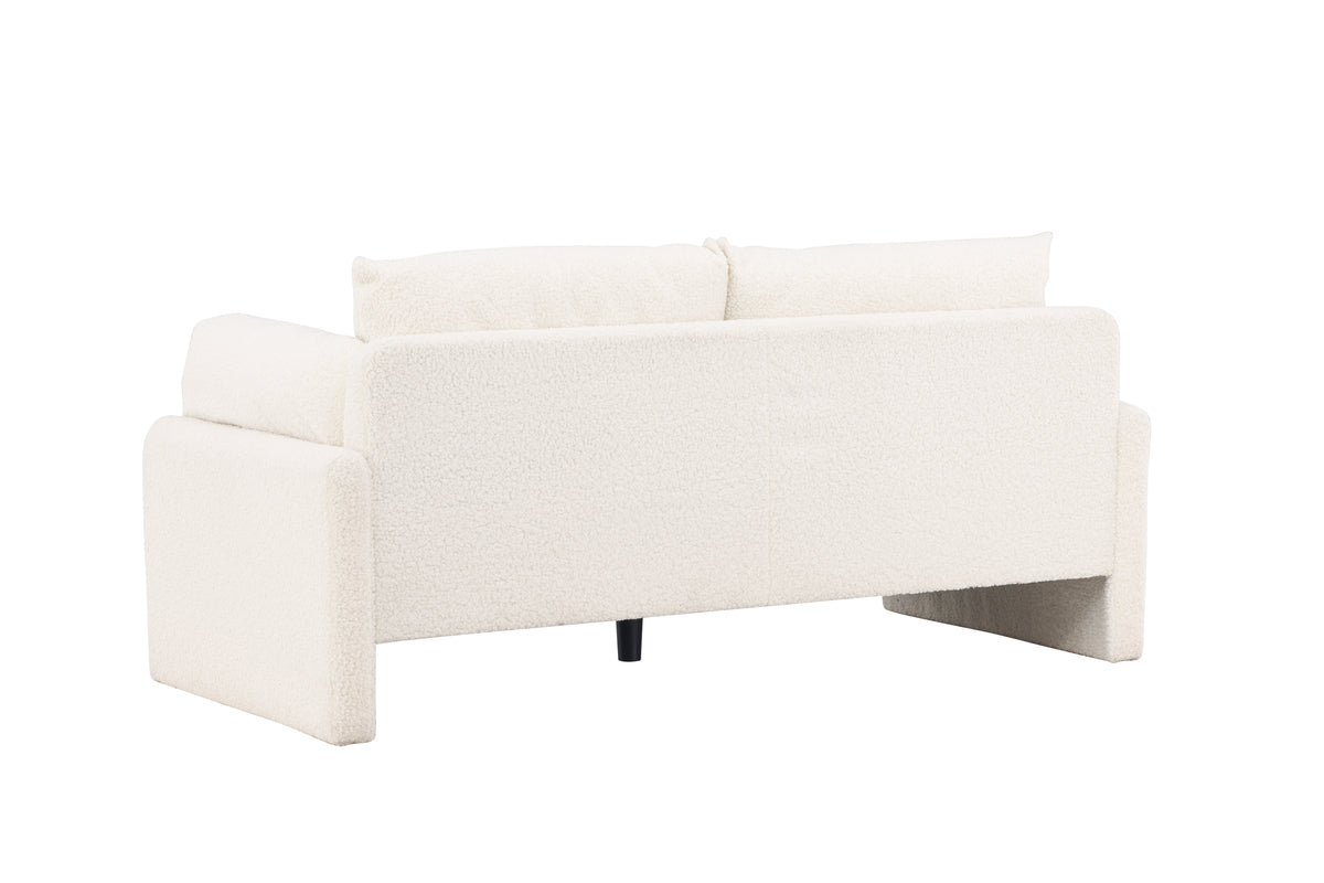 Vindel 2-personers Sofa Hvid
