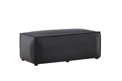Palermo Puff 119 x 47 x 59 Sort