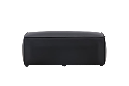 Palermo Puff 119 x 47 x 59 Sort