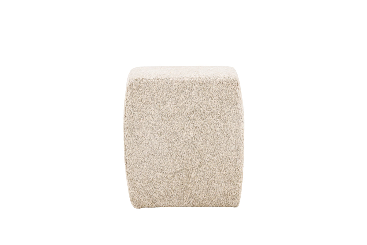 Neapel Puff 40 x 45 x 40 Beige