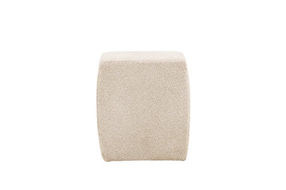 Neapel Puff 40 x 45 x 40 Beige