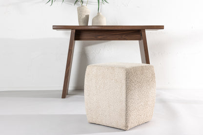 Neapel Puff 40 x 45 x 40 Beige