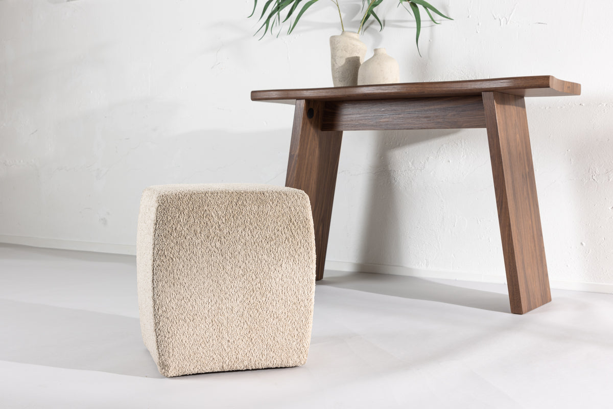 Neapel Puff 40 x 45 x 40 Beige