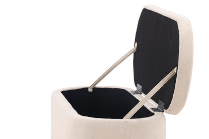 Potenza Ottoman 130 x 47 x 50 Offwhite
