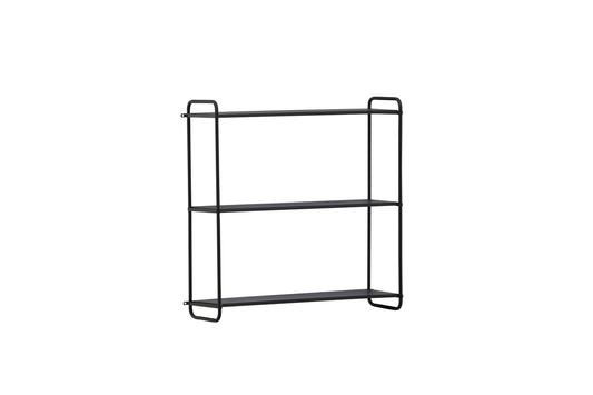 Lyon Hylde 18 x 62 x 63 Sort