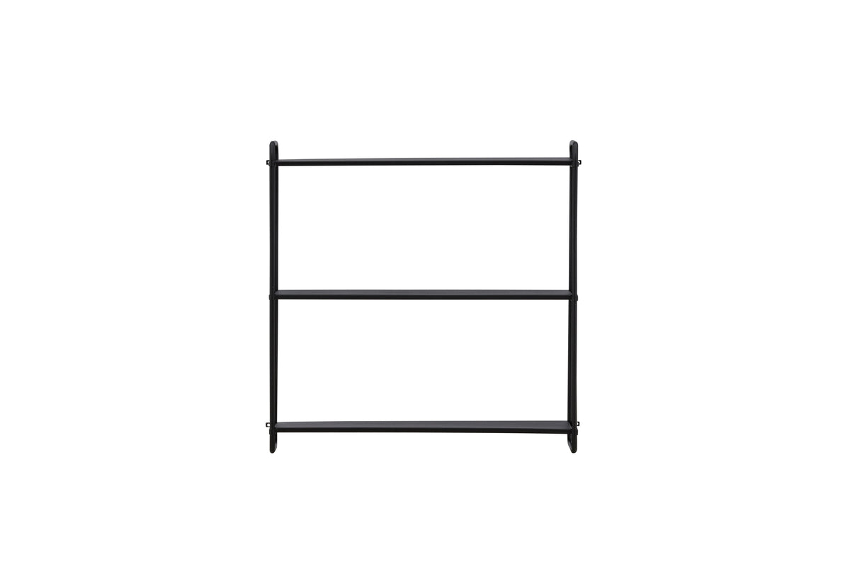 Lyon Hylde 18 x 62 x 63 Sort