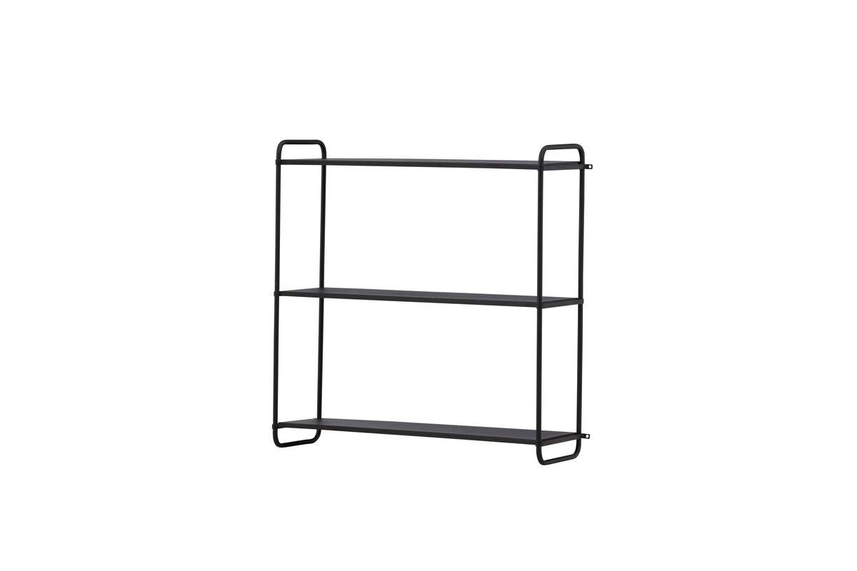 Lyon Hylde 18 x 62 x 63 Sort
