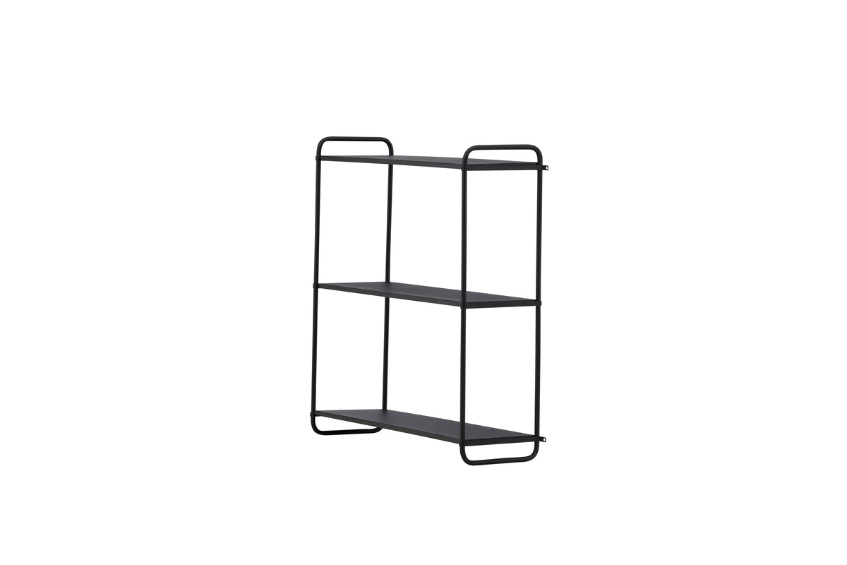 Lyon Hylde 18 x 62 x 63 Sort