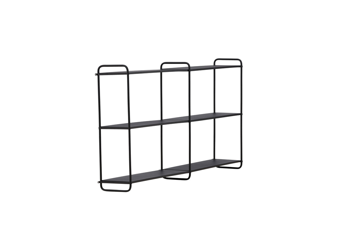 Lyon Hylde 18 x 122 x 63 Sort