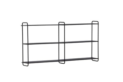 Lyon Hylde 18 x 122 x 63 Sort