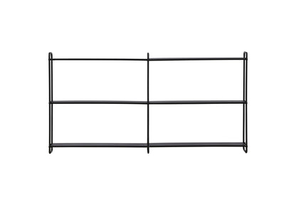 Lyon Hylde 18 x 122 x 63 Sort