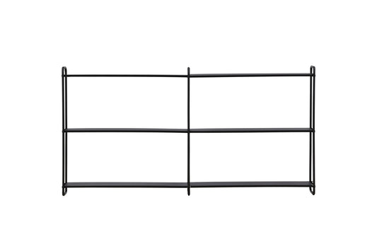 Lyon Hylde 18 x 122 x 63 Sort