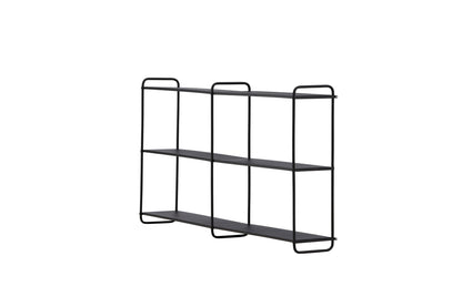 Lyon Hylde 18 x 122 x 63 Sort