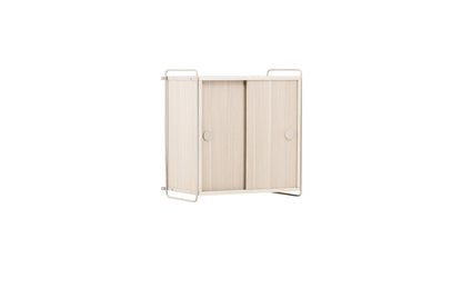 Paris Skab 35 x 60 x 68 Hvidvasket