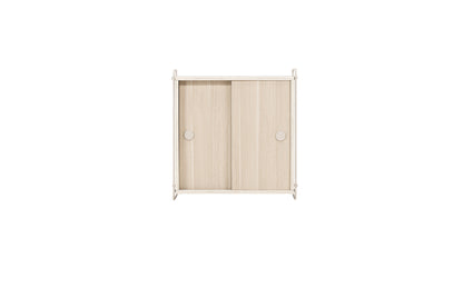 Paris Skab 35 x 60 x 68 Hvidvasket