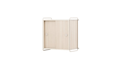 Paris Skab 35 x 60 x 68 Hvidvasket