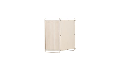 Paris Skab 35 x 60 x 68 Hvidvasket