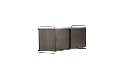 Paris Skab 35 x 122 x 48 Mocca