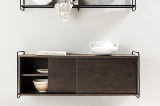 Skab 35 x 48 x 122 Mocca