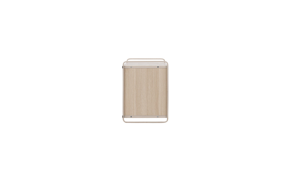 Paris Skab 35 x 122 x 48 Hvidvasket