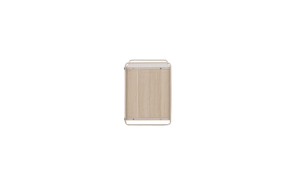 Paris Skab 35 x 122 x 48 Hvidvasket