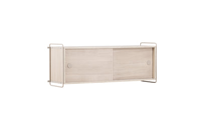 Paris Skab 35 x 122 x 48 Hvidvasket