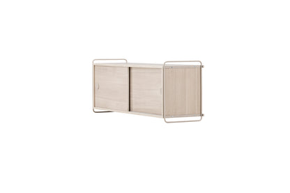 Paris Skab 35 x 122 x 48 Hvidvasket