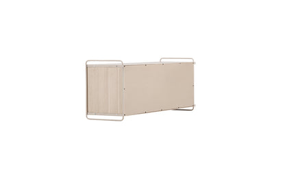 Paris Skab 35 x 122 x 48 Hvidvasket