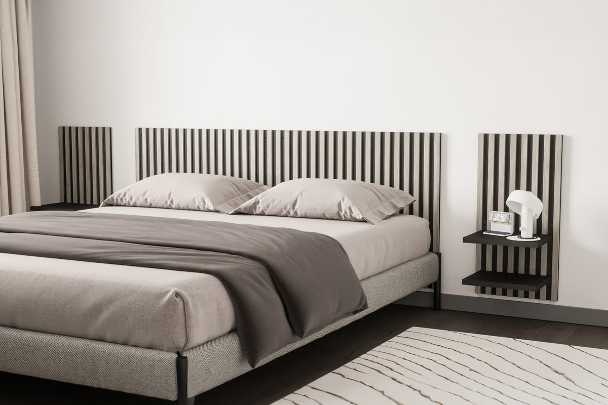 Avignon Sidebord 35 x 30 Sort