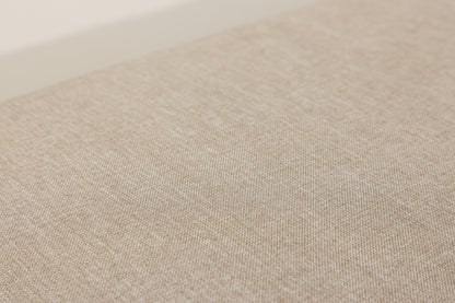 Pude Bænk 60 x 6 x 60 Beige