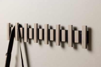 Bøjle 4 x 13 x 75 Whitewash