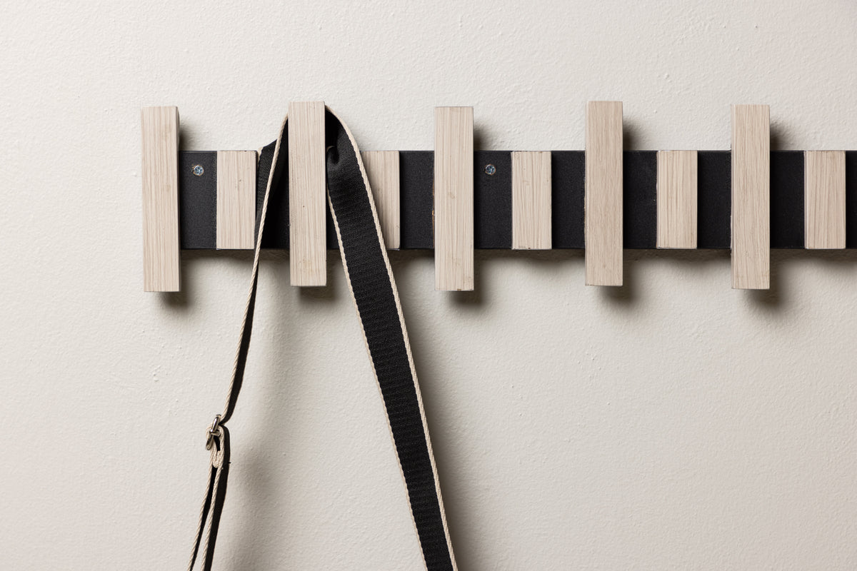 Bøjle 4 x 13 x 75 Whitewash