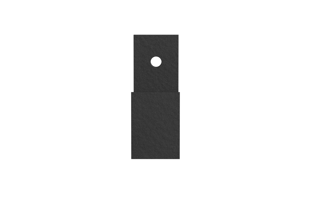Nimes Krog 6 x 3 x 8 Sort