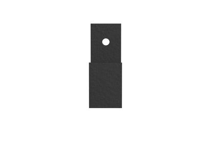 Nimes Krog 6 x 3 x 8 Sort