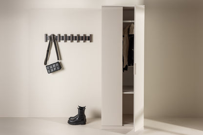 Nice Garderobe 60 x 60 x 177 Beige