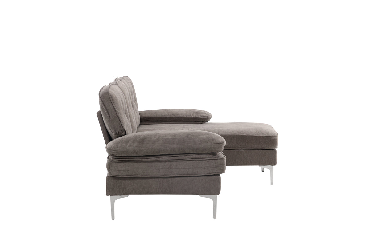 Remis 3-personers Sofa Mørkegrå