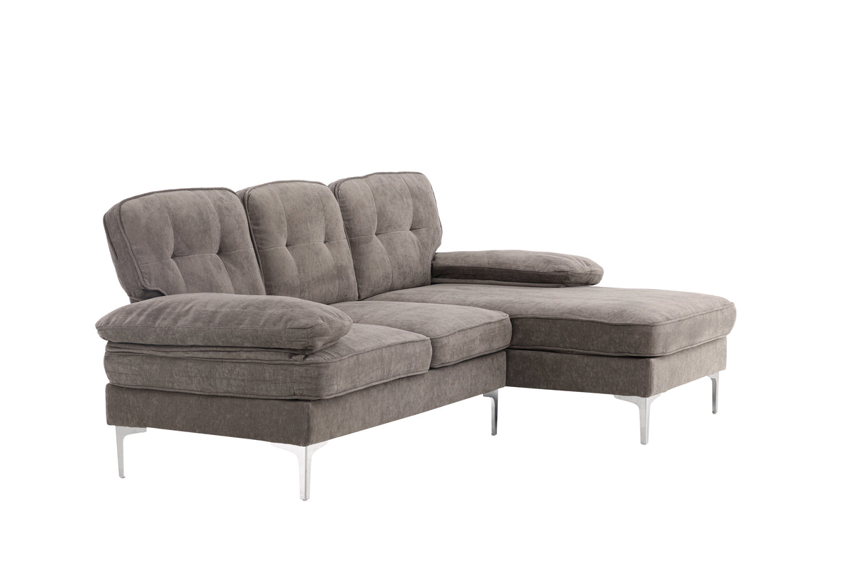 Remis 3-personers Sofa Mørkegrå