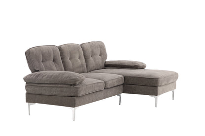 Remis 3-personers Sofa Mørkegrå