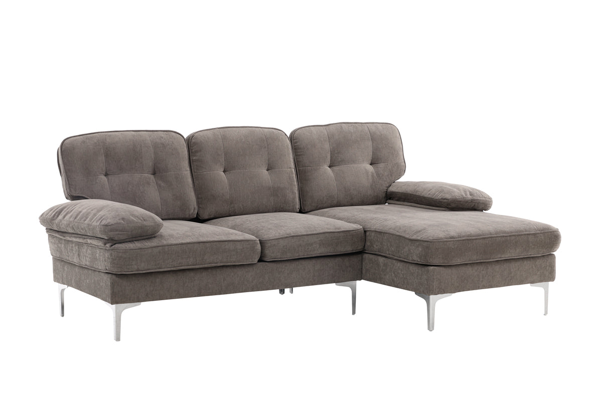 Remis 3-personers Sofa Mørkegrå